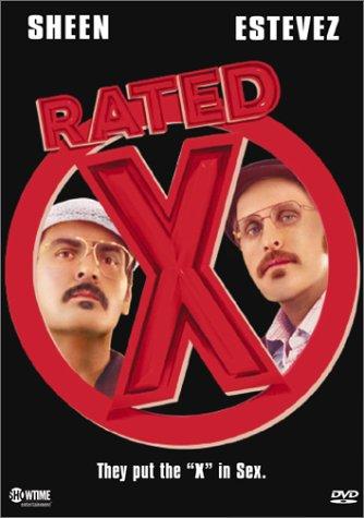 Rated X movie poster