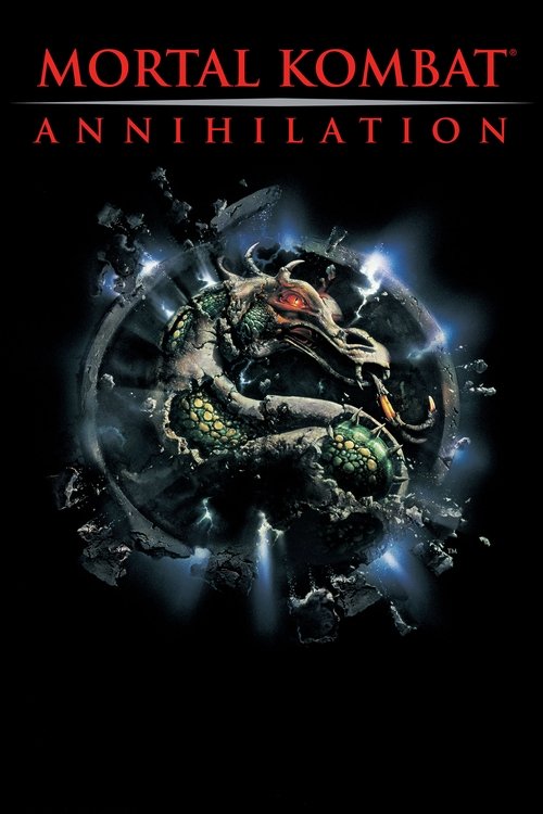 Mortal Kombat: Annihilation movie poster