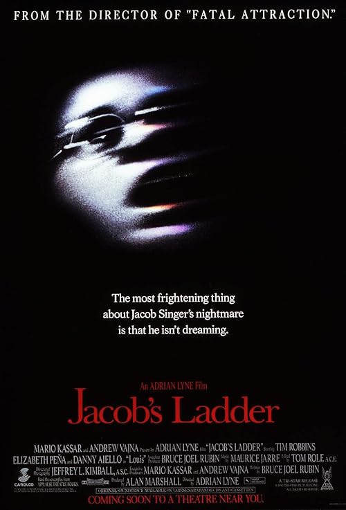 Jacob's Ladder movie poster