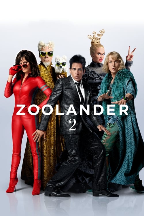Zoolander 2 movie poster