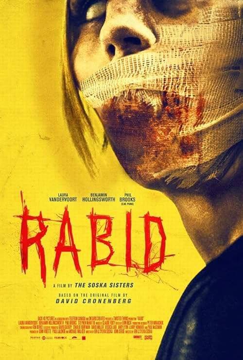 Rabid movie poster