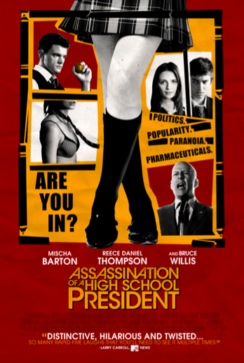 Assassination of a High School President movie poster