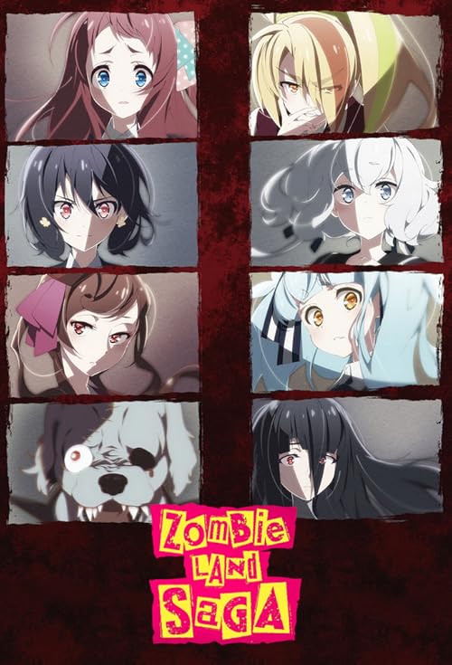Zombieland Saga movie poster