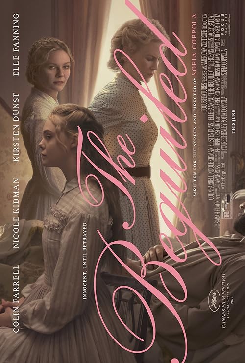 The Beguiled movie poster