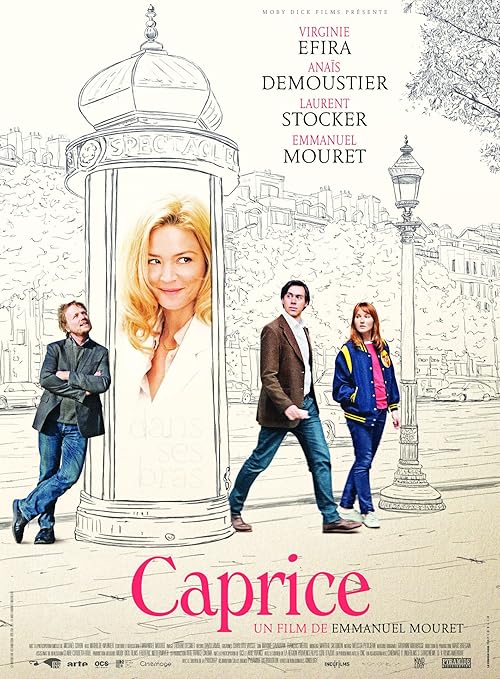 Caprice movie poster