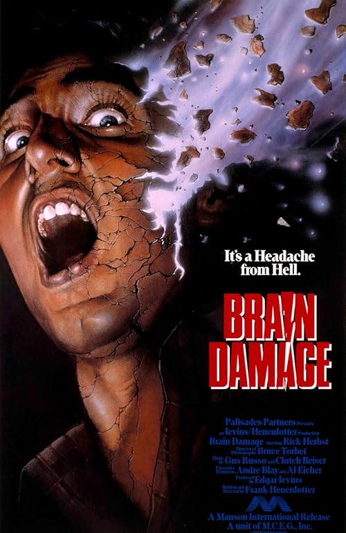 Brain Damage movie poster