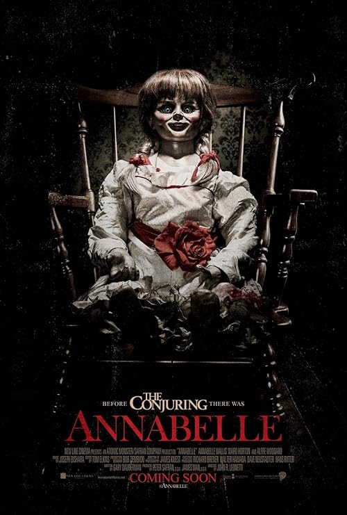 Annabelle movie poster
