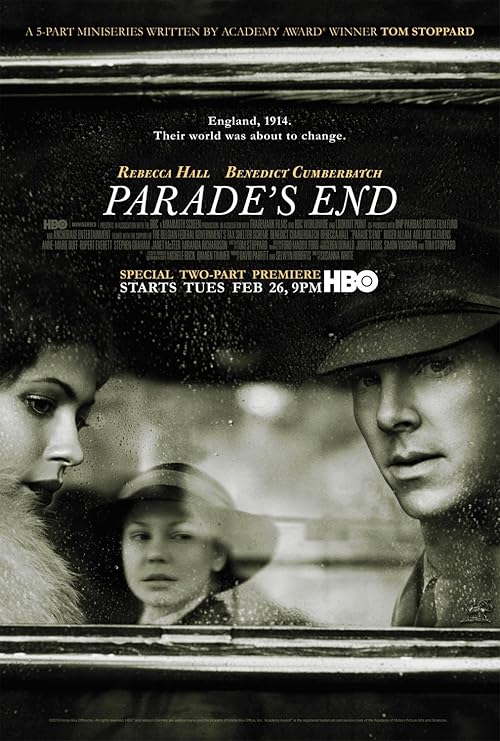 Parade's End movie poster