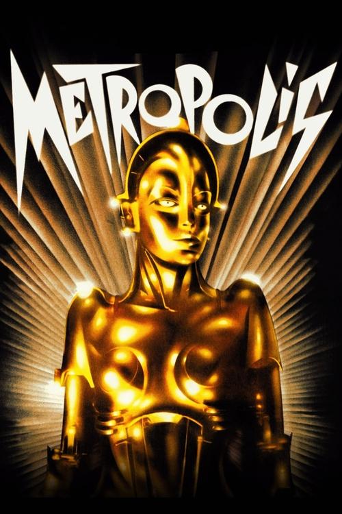Metropolis movie poster