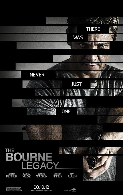 The Bourne Legacy movie poster