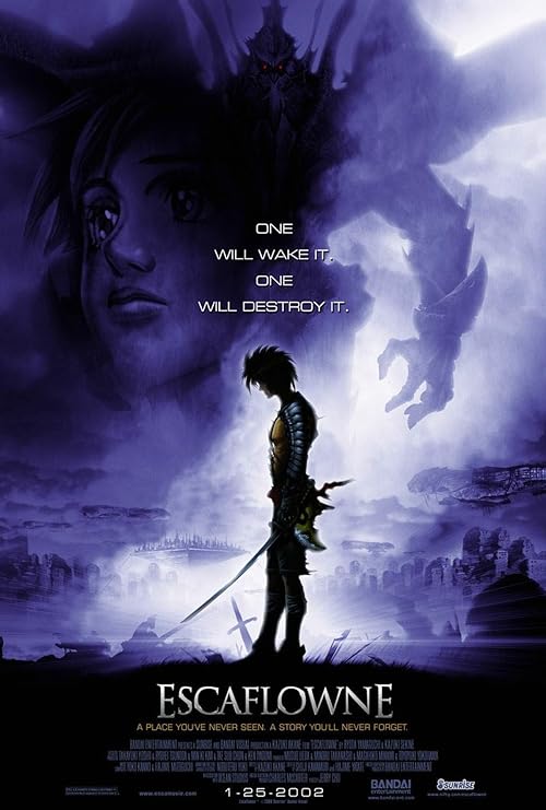 Escaflowne: The Movie movie poster