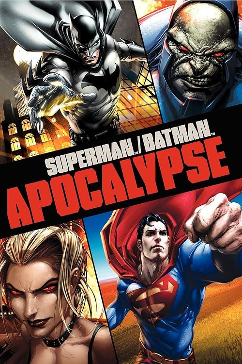 Superman/Batman: Apocalypse movie poster