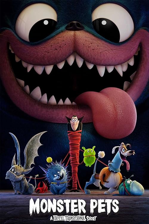 Monster Pets: A Hotel Transylvania Short movie poster
