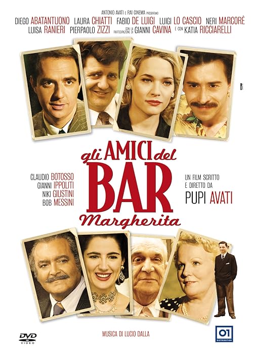 Gli amici del bar Margherita movie poster