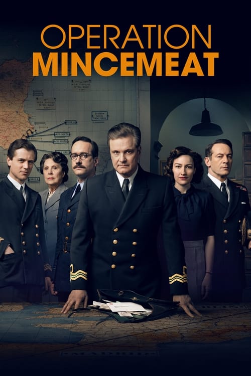 Operation Mincemeat movie poster