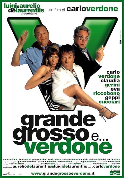 Grande, grosso e... Verdone movie poster