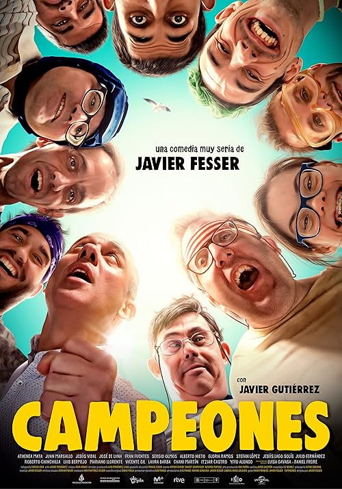 Champions movie poster