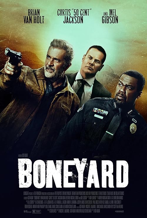 Boneyard movie poster