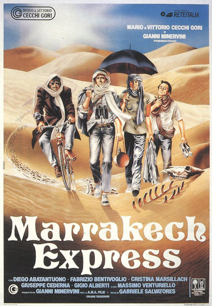 Marrakech Express movie poster