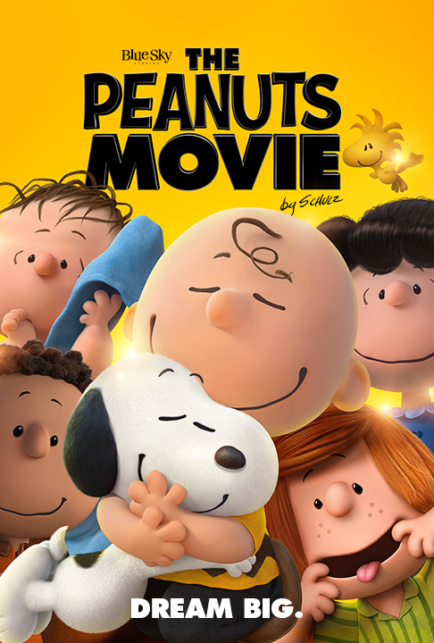The Peanuts Movie movie poster