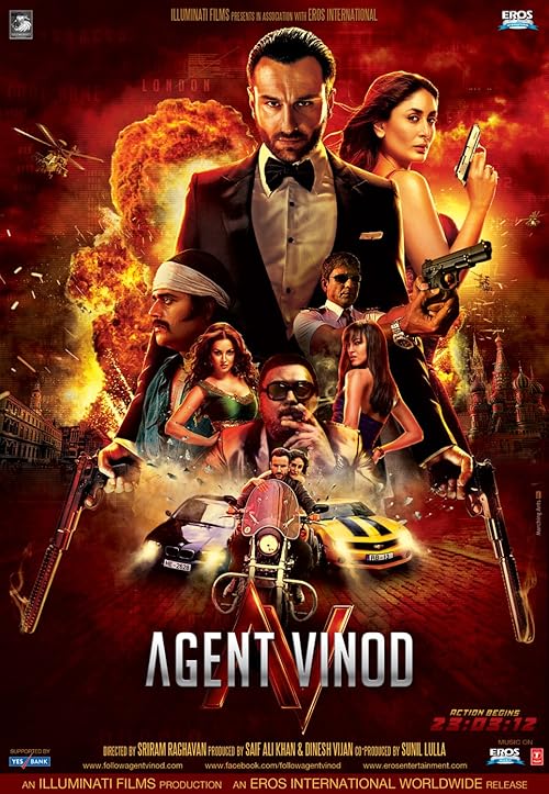 Agent Vinod movie poster