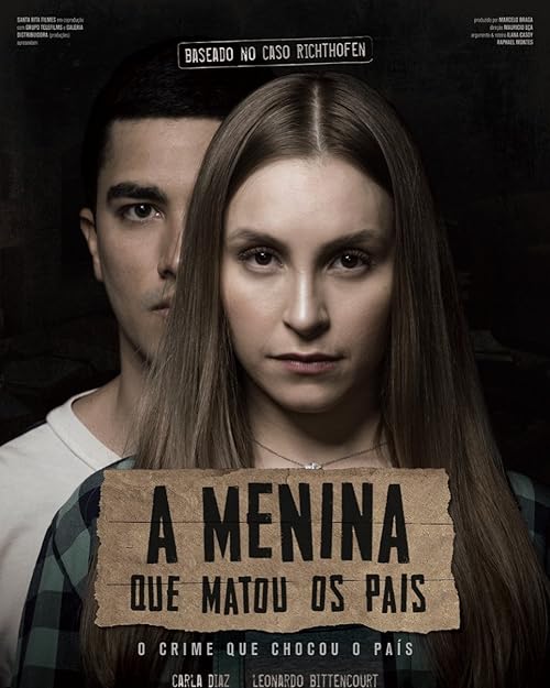 The Girl Who Killed Her Parents movie poster
