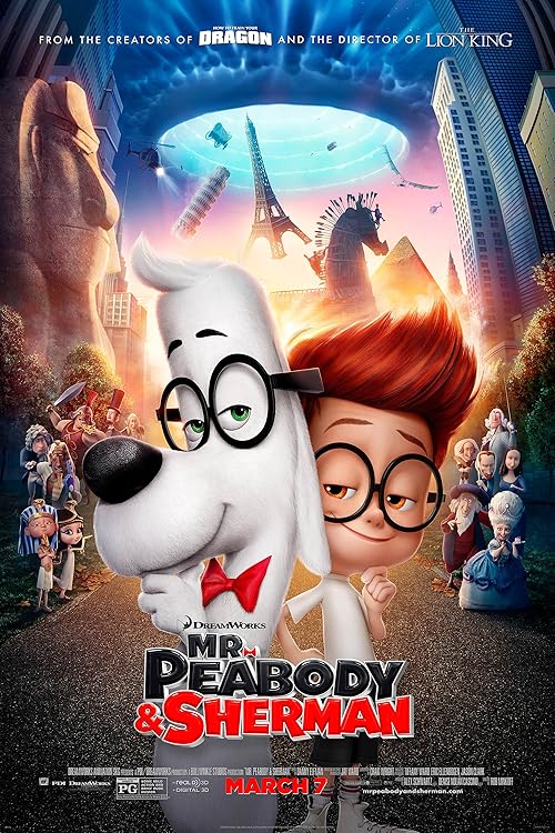 Mr. Peabody & Sherman movie poster