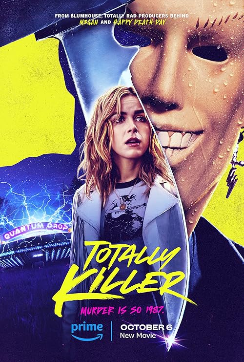 Totally Killer movie poster