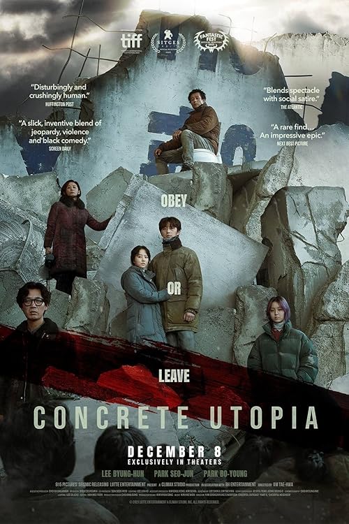 Concrete Utopia movie poster