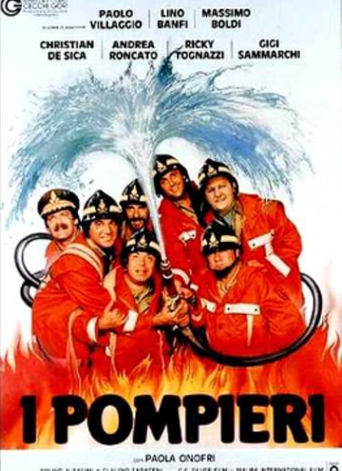 I pompieri movie poster