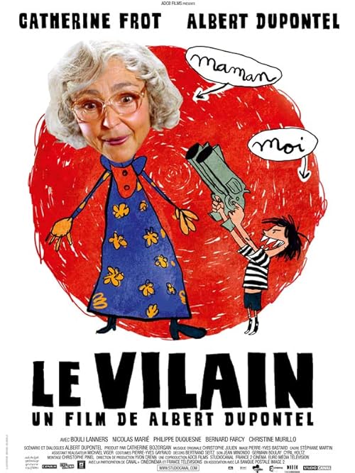 Le vilain movie poster