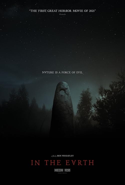 In the Earth movie poster