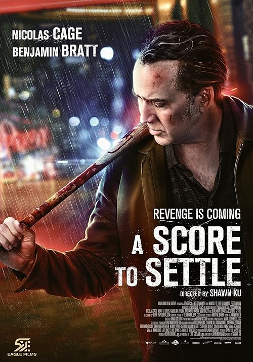 A Score to Settle movie poster