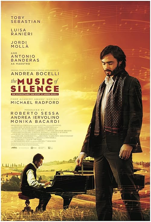 The Music of Silence movie poster