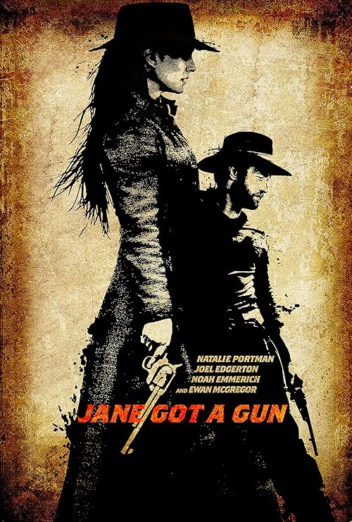 Jane Got a Gun movie poster