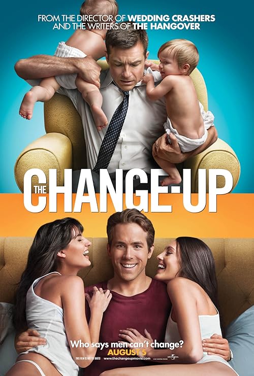 The Change-Up movie poster