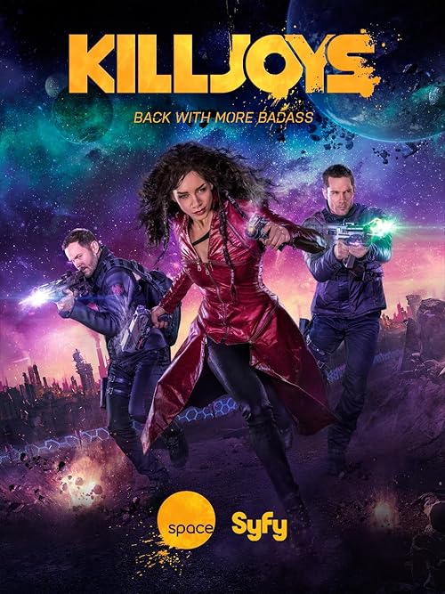 Killjoys movie poster