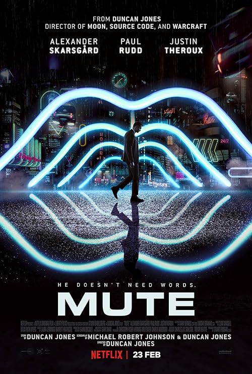 Mute movie poster