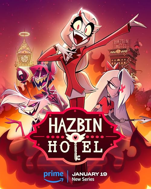 Hazbin Hotel movie poster