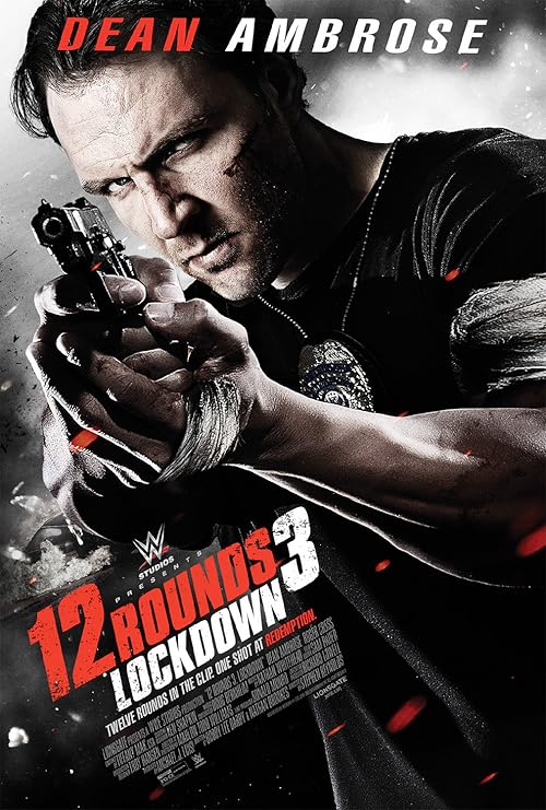 12 Rounds 3: Lockdown movie poster
