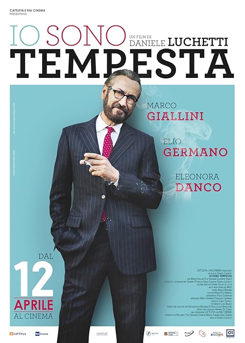 Io sono Tempesta movie poster