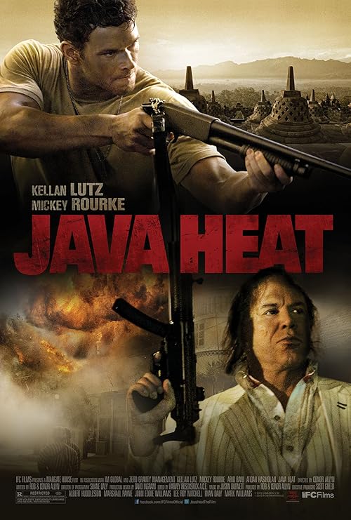 Java Heat movie poster