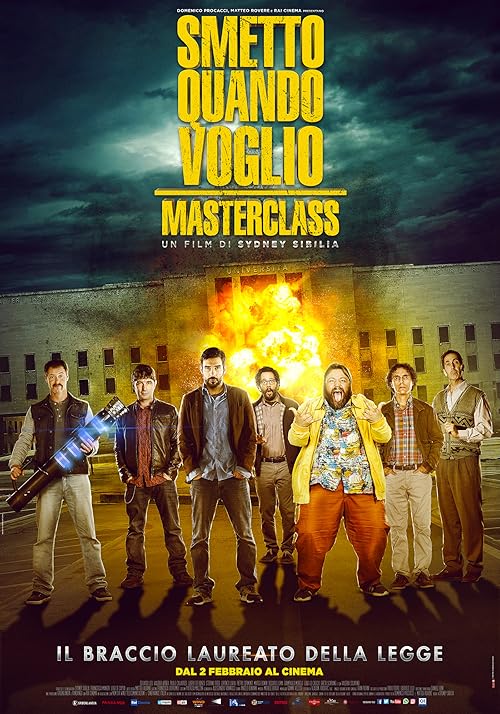 I Can Quit Whenever I Want: Masterclass movie poster