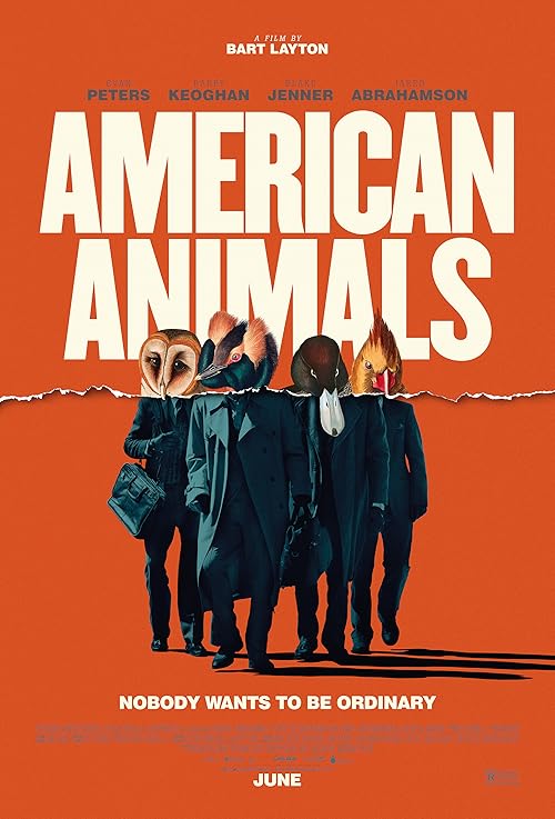 American Animals movie poster