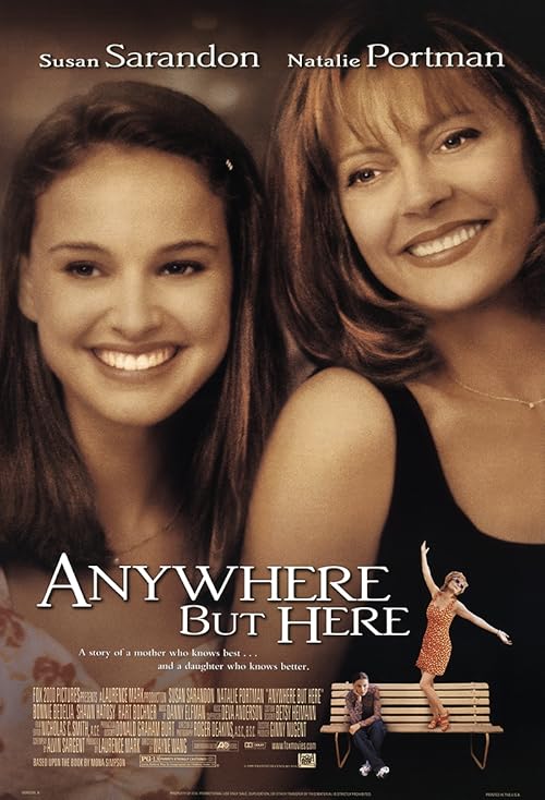 Anywhere But Here movie poster