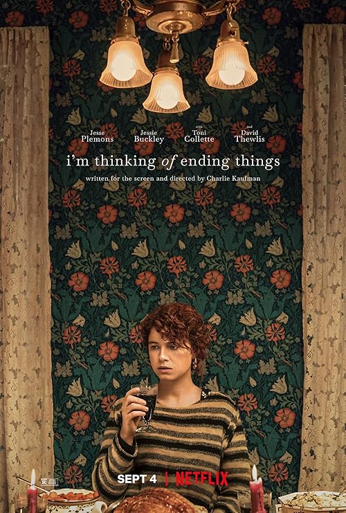 I'm Thinking of Ending Things movie poster