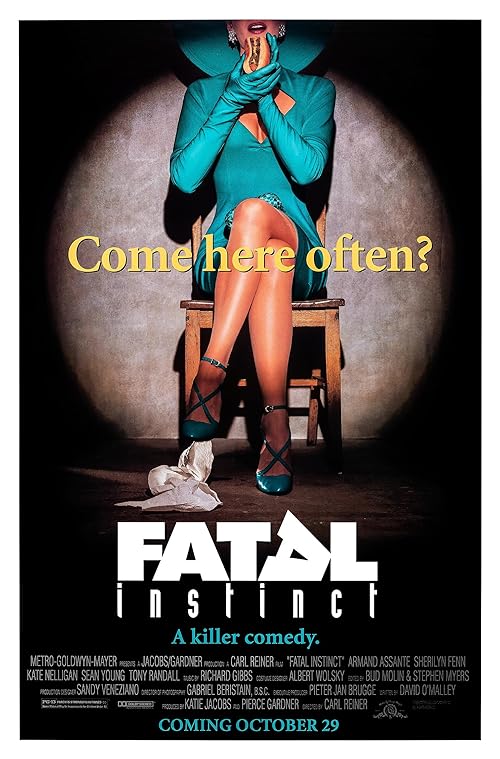 Fatal Instinct movie poster