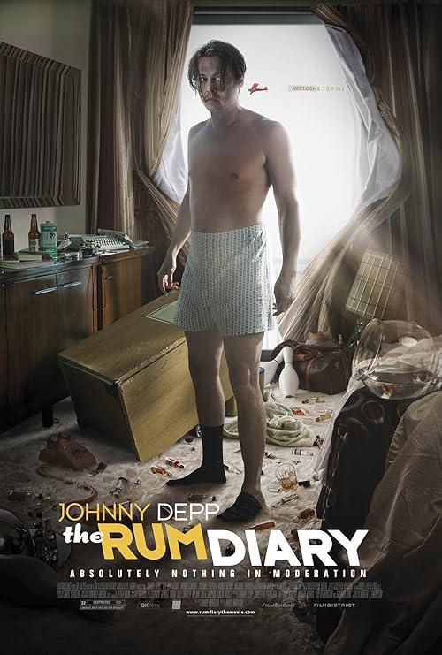 The Rum Diary movie poster