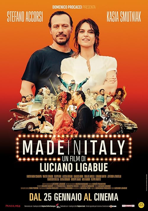 Made in Italy movie poster