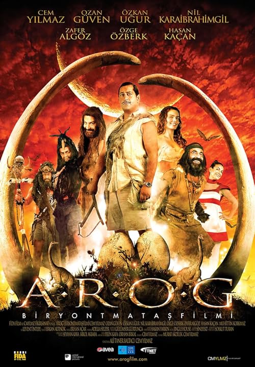 A.R.O.G movie poster